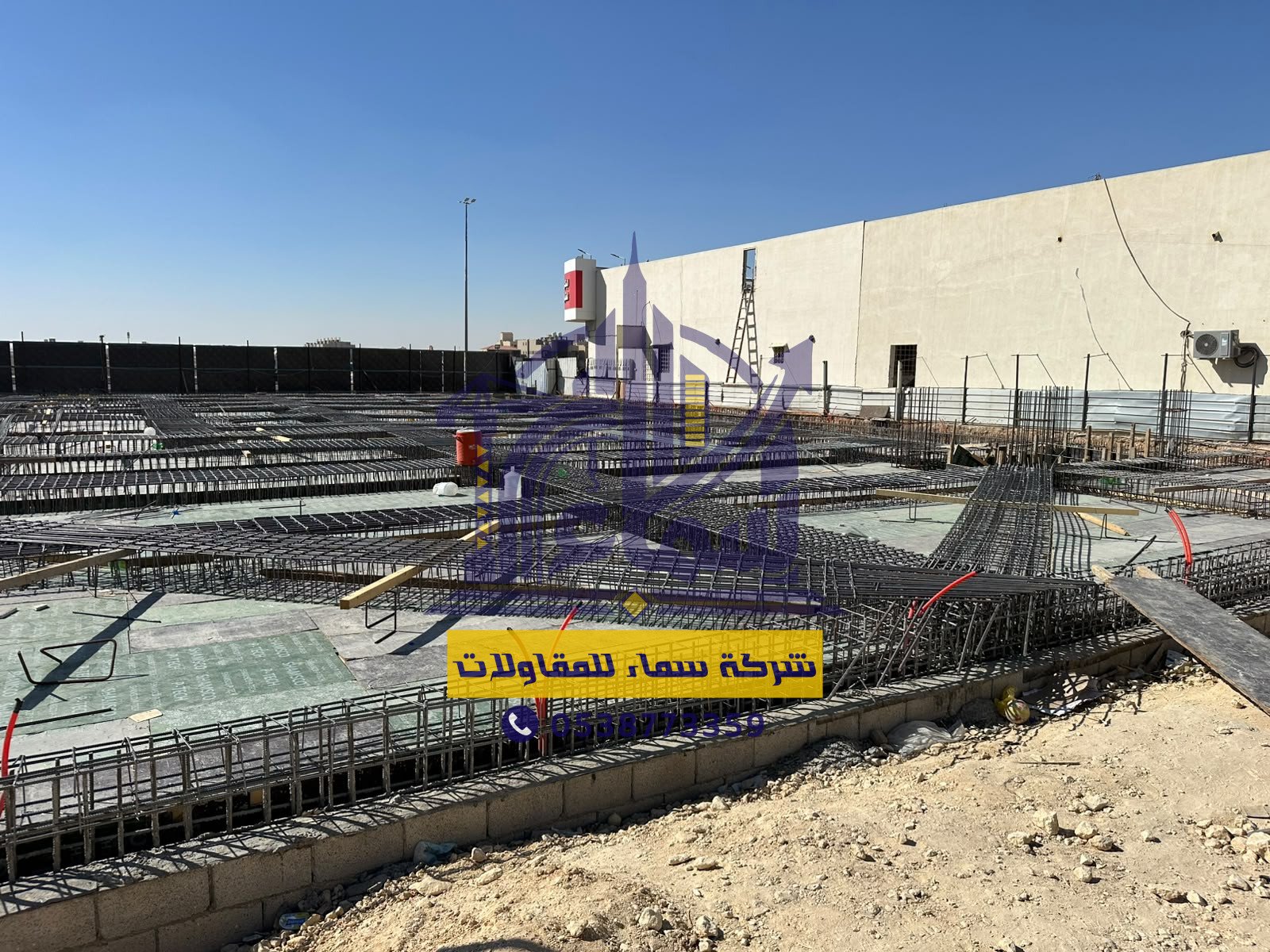 بناء هناجر حديد في جدة باحدث التقنيات