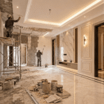 شركة ترميم وتشطيب بالرياض | تجديد الفلل والمنازل والتشطيب الكامل